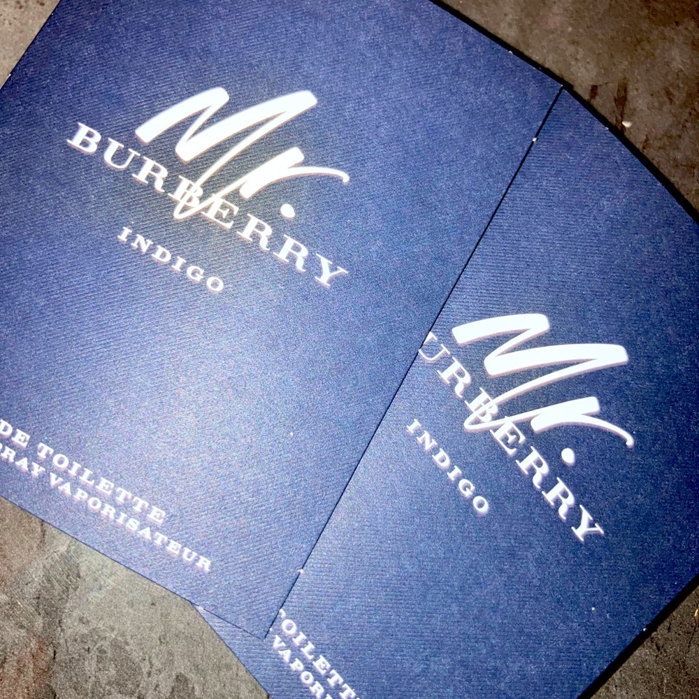 Mr. Burberry Indigo